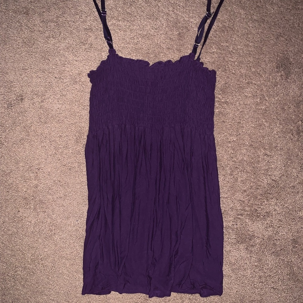 Beautiful Deep Purple Tank Top
